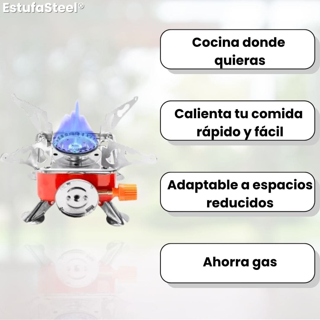 EstufaSteel® (Mini estufa portátil)