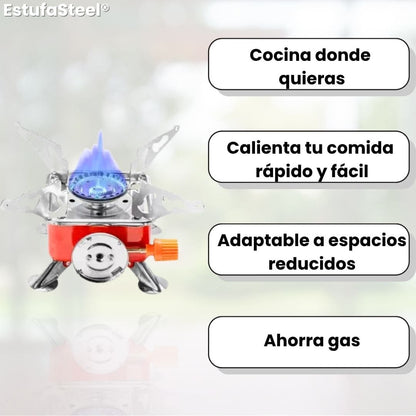 EstufaSteel® (Mini estufa portátil)