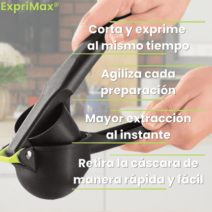 ExpriMax® 2x1 (Exprimidor de limones)