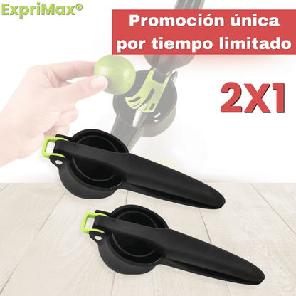 ExpriMax® 2x1 (Exprimidor de limones)