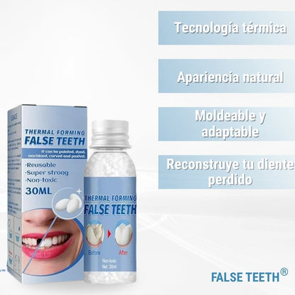 FALSE TEETH® (Dientes postizos)