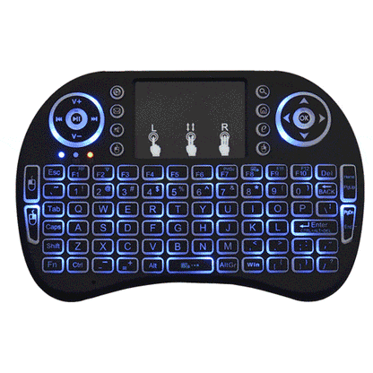 SmartControl® (Mini teclado-control touch para tv)
