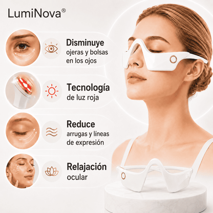 LumiNova® (Masajeador 3D para Ojos)