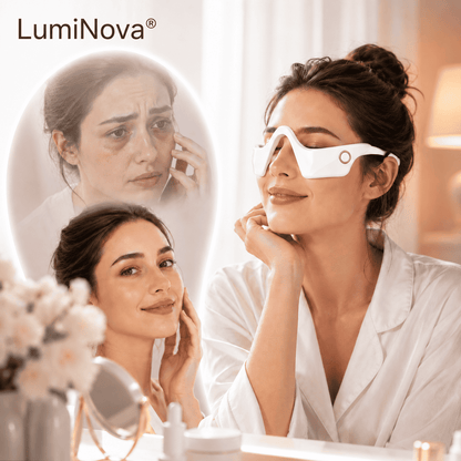 LumiNova® (Masajeador 3D para Ojos)