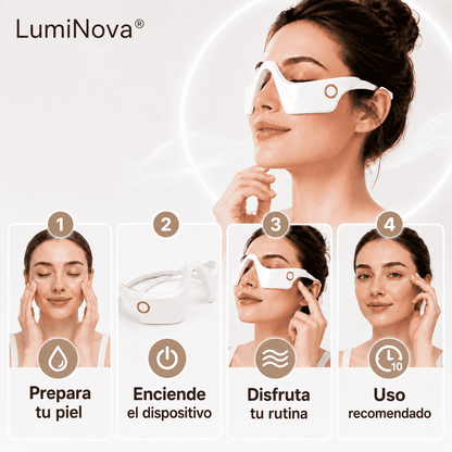 LumiNova® (Masajeador 3D para Ojos)