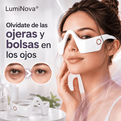 LumiNova® (Masajeador 3D para Ojos)