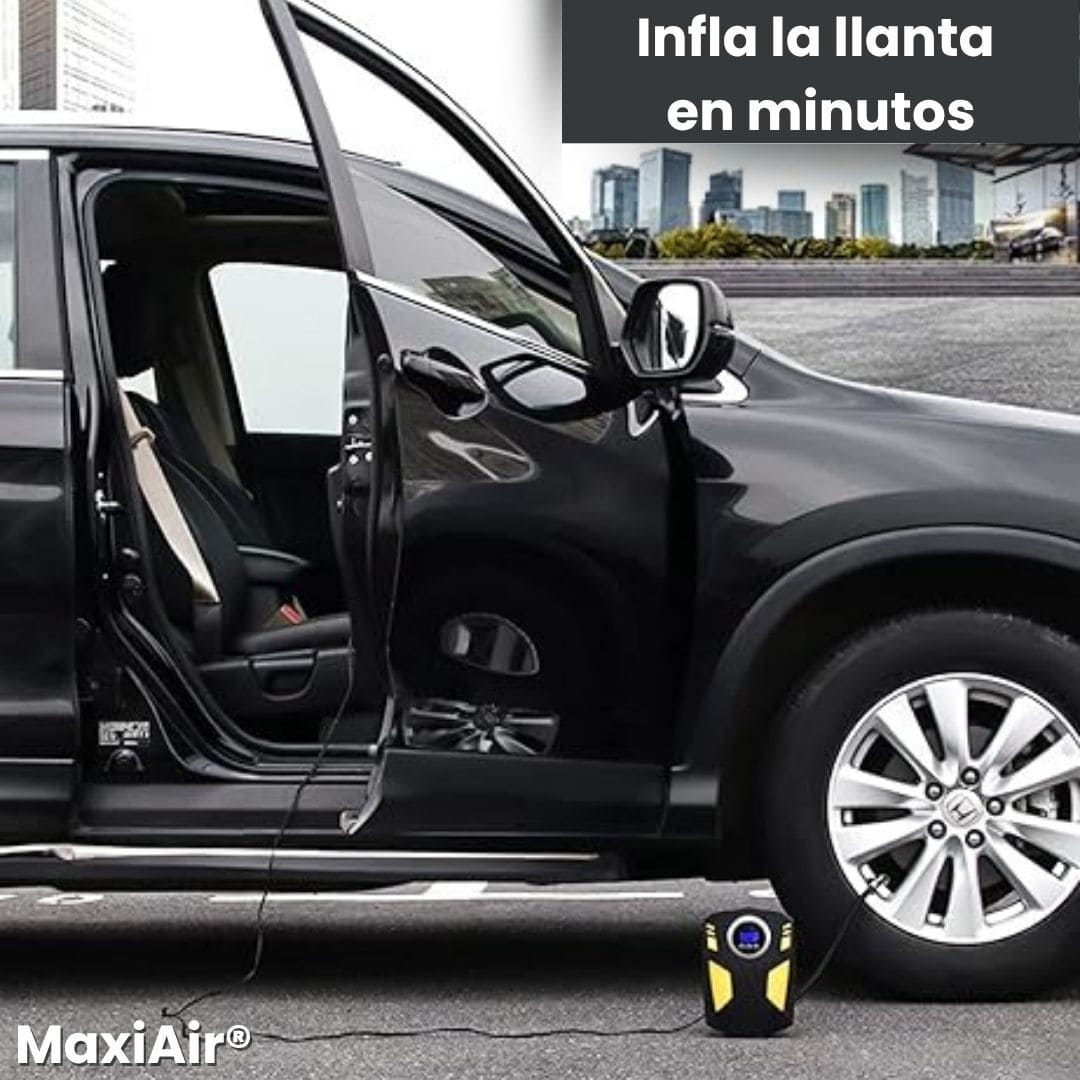 MaxiAir® (Compresor de aire portátil)