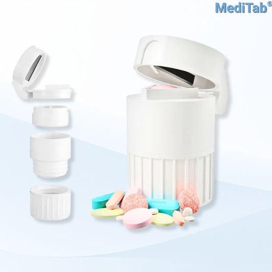 MediTab® (Cortador y triturador de pastillas)