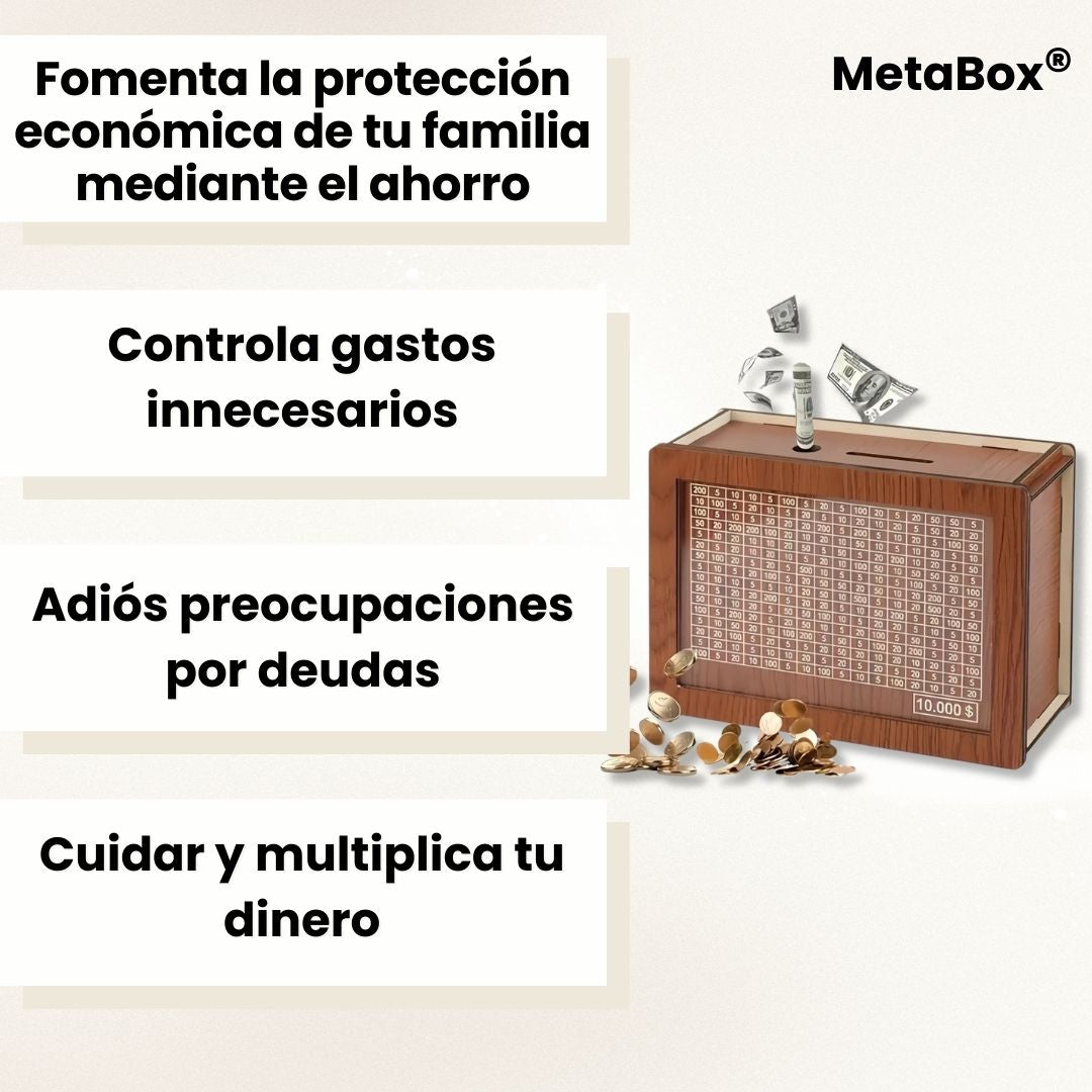 MetaBox® (Caja de ahorros)