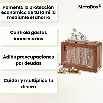 MetaBox® (Caja de ahorros)