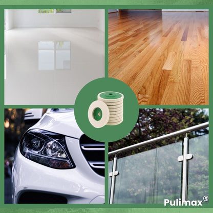 Pulimax® 8PZS (Discos de fieltro de lana)