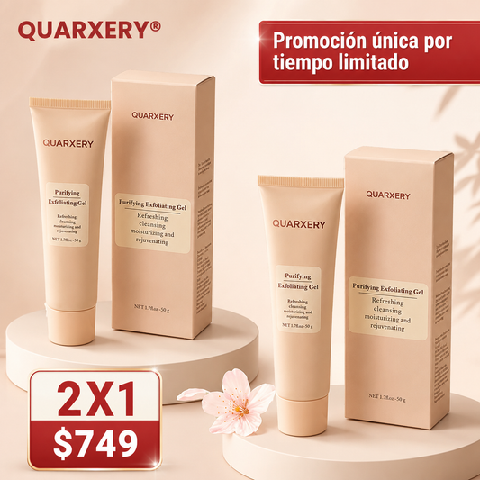 QUARXERY® 2X1 (Gel Exfoliante Facial De Nicotinamida)