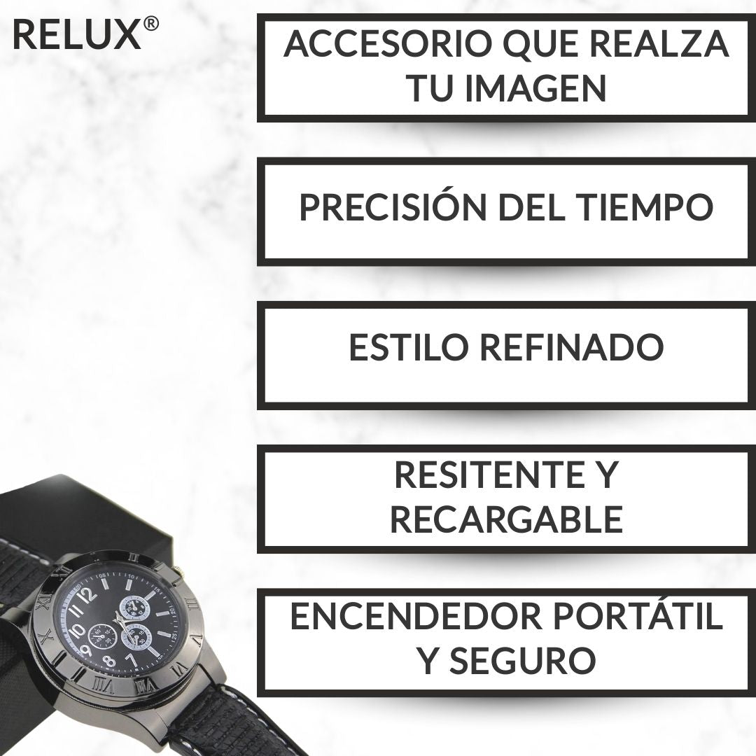 RELUX® (Reloj Encendedor recargable)