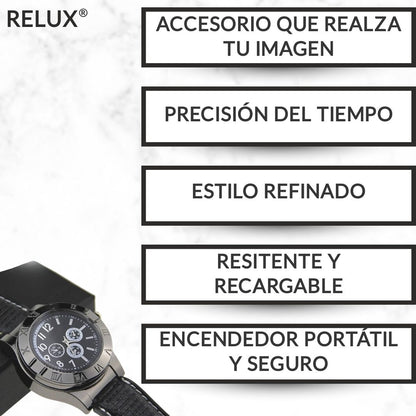 RELUX® (Reloj Encendedor recargable)