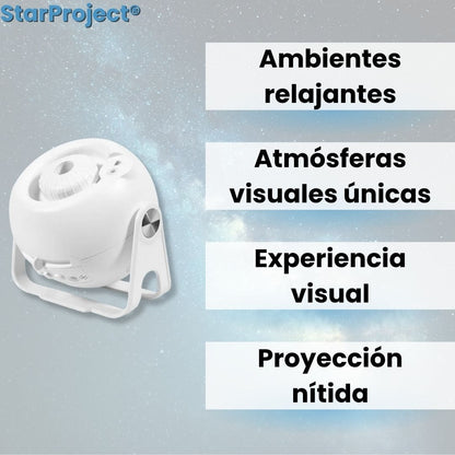 StarProject® (Proyector de galaxia giratoria)
