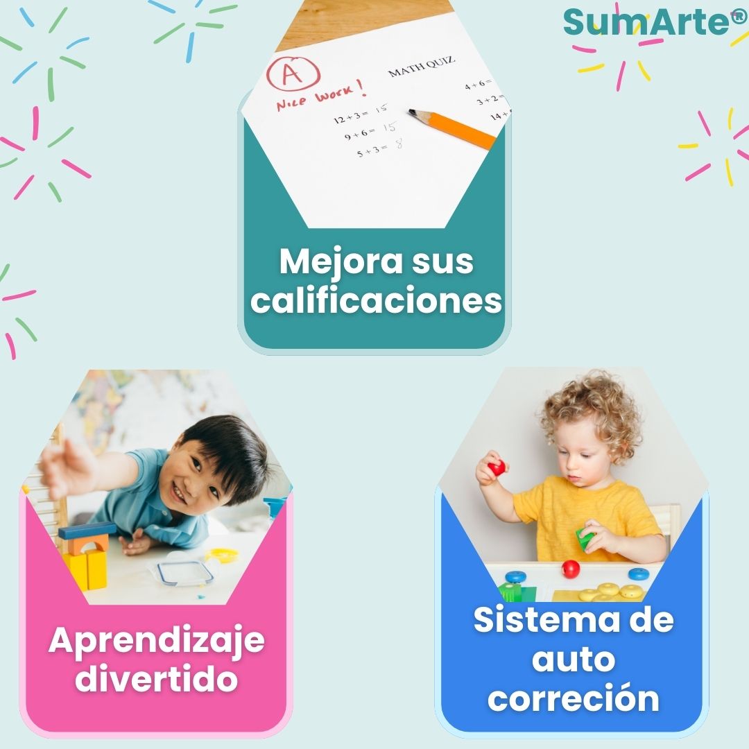 SumArte® (Libro Magnético de suma y resta)