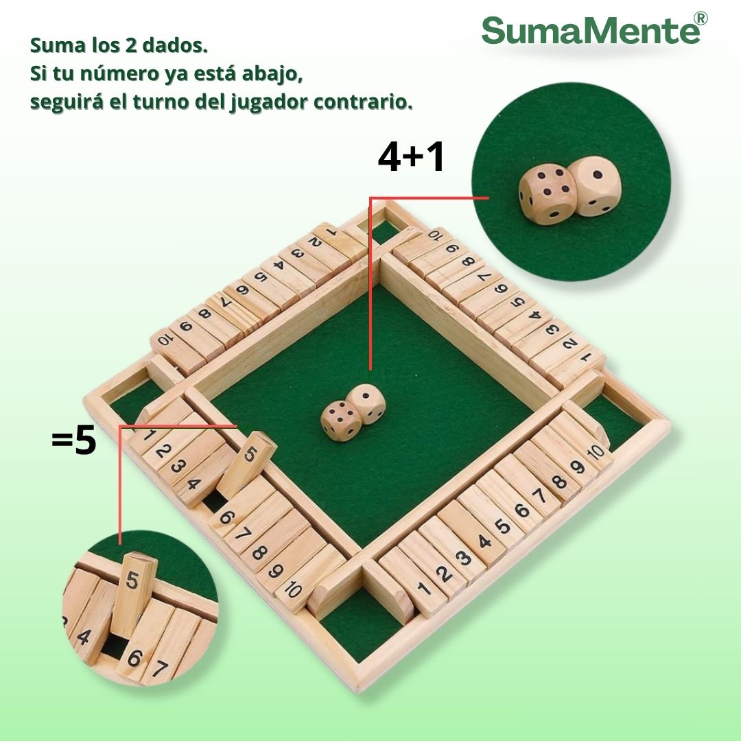 SumaMente® (Juego de matemáticas para niños y adultos)
