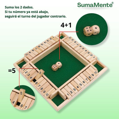 SumaMente® (Juego de matemáticas para niños y adultos)