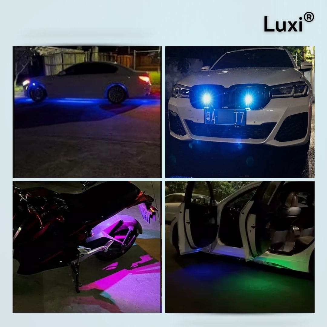 Kit Luxi® 10 Pzs (Mini luz LED)