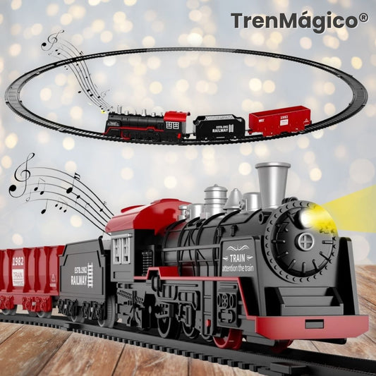 TrenMágico® (Tren eléctrico de juguete)