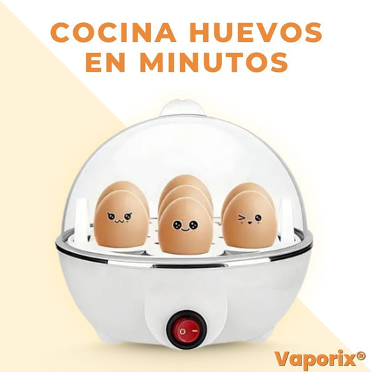 Vaporix® (Vaporera De Verduras Y Hervidor De Huevo eléctrico)
