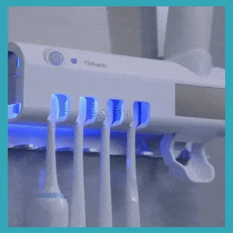 CepiClean® (Porta Cepillo De Dientes Dispensador Antibaterial Recargable)