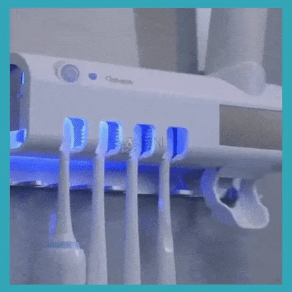 CepiClean® (Porta Cepillo De Dientes Dispensador Antibaterial Recargable)