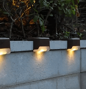 LuzSolar® (Kit de 6pzs lámparas solares para exteriores)