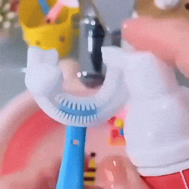 CepiU® (Cepillo Dental Ultrasónico Para Niños Limpieza 360°)