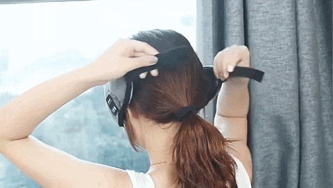 Dreamix® (Antifaz para dormir, con audífonos bluetooth)