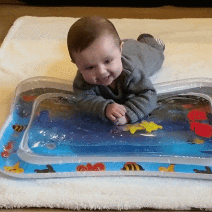 AquaBaby® 2X1 (Tapete de agua para bebés)