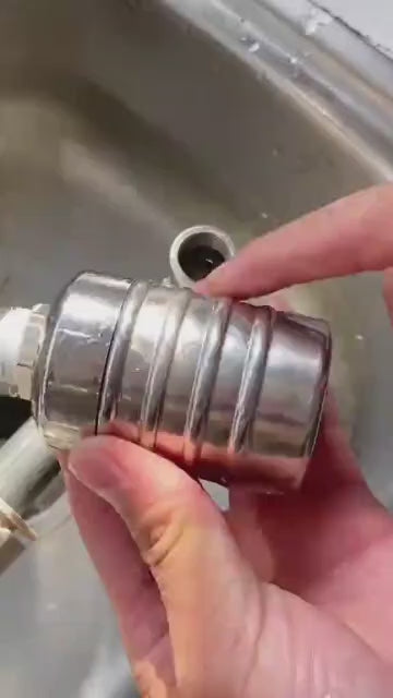 AquaStop® (Válvula De Flotador Automática De Acero Inoxidable)